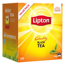 Bring water to a boil, pour over tea bags, cover and steep for 3. Lipton Quality Black Tea Bags 200 Pack Officeworks