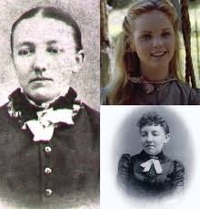 Mary never got to know her littlest sister Grace or see her grow up; she  went blind right when her baby sister was just born. (In the show, in the  books they