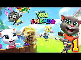 My Talking Tom Friends Ios Android Gameplay Walkthrough Outfit7 Mini Games Kids Fun Tv Youtube In 2020 My Talking Tom Talking Tom Mini Games