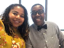 Desmond is looking sharp with Shalanda during the North Augusta Chamber of  Commerce's Junior Leadership Academy's Communication and Etiquette day at  the Pinnacle Club! Shalanda Morris https://universalplumbinginc.com