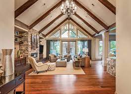 In a coffered ceiling, the entire ceiling is divided into a uniform grid of square or rectangular sunken panels. 12 Types Of Ceilings For Your Home Home Stratosphere