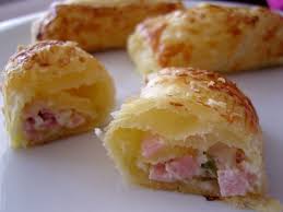 Ninas Kleiner Food Blog Blatterteig Schinken Rollchen Rezepte Leckeres Essen Fingerfood