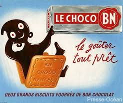 Choco Bn Publicites Retros Affiche Affiches Anciennes