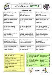 english esl movie worksheets most downloaded 526 results