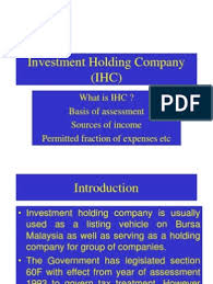 Affairs are exercised in malaysia by its directors or other controlling. Ihc Expense Tax Deduction