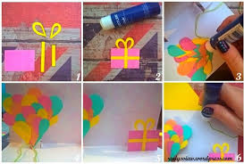 The front of the card has brown cardstock (4.5″ x 6.5″) and then the birthday paper (4.75″ x 6.75″). September Tutorial How To Make A 3d Birthday Card Rudy S View