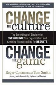 Book talk about above the line. Change The Culture Change The Game Book Summary By Roger Connors Allen Cheng