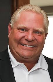 Premier doug ford sits with members of his cabinet prior to being sworn in during a ceremony at queen's park in toronto on friday, june 29, 2018. Doug Ford Wikipedia