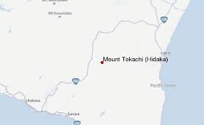 The physical map of japan showing major geographical features like elevations, mountain ranges, deserts, ocean, lakes, plateaus, peninsulas, rivers, plains, landforms and other topographic features. Mount Tokachi Hidaka Mountain Information