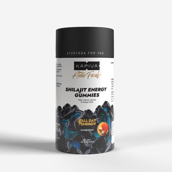 Shilajit Energy Gummies