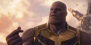 I know i may be talking crazy but thanos really wasn't the villain of infinity war and endgame, it was us. Avengers Endgame Deleted Scene Hints At Thanos Return