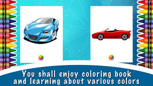 Game mewarnai gambar mobil balap untuk anak. Mobil Mewarnai Balap Buku For Android Apk Download