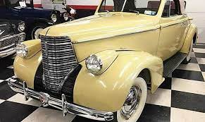 1938 Oldsmobile L 38 Convertible Rumble Seat In Malone New York United States For Sale 10759688