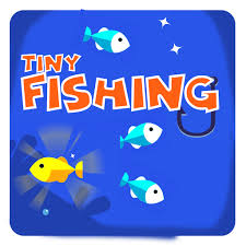 This a tiny fishing world record. Tiny Fishing