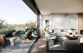 Fenwick Kew Clien Luxury Interior Interior Curved Furniture