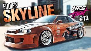 Need for Speed HEAT Walkthrough Part 13 - Unlocking Eddie's Skyline R34  GTR! - YouTube