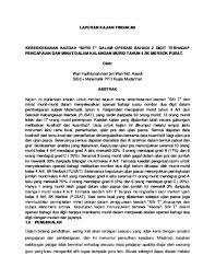 A short summary of this paper. Doc Keberkesanan Kaedah Sifir T Dalam Operasi Bahagi 2 Digit Terhadap Pencapaian Dan Minat Dalam Kalangan Murid Tahun 4 Sk Merbok Pusat Wan Fadhlurrahman Academia Edu