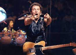 Maybe you would like to learn more about one of these? Bruce Springsteen Wallpaper Live Bruce Springsteen Guitar Live 80s 1012x740 Download Hd Wallpaper Wallpapertip