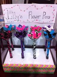 How to use duct tape to make the cutest crafts, diy decor, and homemade gifts. Lilly S Duct Tape Flower Pens Home Facebook