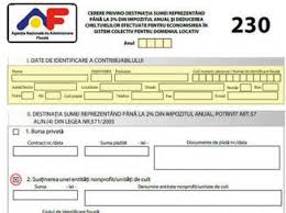Cerere privind destinația sumei reprezentând până la din. Mfp Ong Urile Vor Putea Depune Formularele 230 Pentru RedirecÈ›ionarea A 2 Din Impozit Cursdeguvernare Ro Cursdeguvernare Ro
