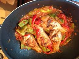 Saute De Poulet Basquaise Au Wok Recette Recettes De Cuisine Saute De Poulet Recette