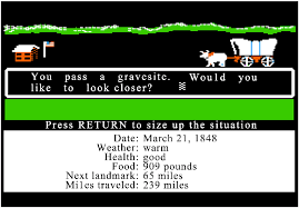 Maybe you would like to learn more about one of these? Oregon Trail Game 47 Download Scientific Diagram