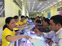 Ở bảng so sánh giá vàng sjc 1 lượng (1 cây vàng) bên trên, màu xanh sẽ tương ứng với giá tăng so với ngày hôm qua; Gia Vang á»•n Ä'á»‹nh Trong Ngay Via Tháº§n Tai Bao Cáº§n ThÆ¡ Online