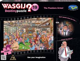 Check spelling or type a new query. Wasgij 1000 Piece Puzzle The Puzzlers Arms Board Game At Mighty Ape Nz