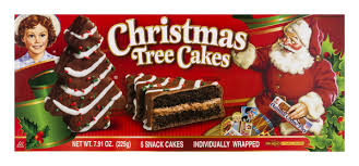 I used to eat them like crazy and it was costing me a fortune! Little Debbie Christmas Tree Cakes Chocolate 5 Ct Hy Vee Aisles Online Grocery Shopping