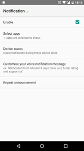 Descargar aplicación notification reader apk para tabletas y teléfonos android en español. Notification Reader Shouter For Android Apk Download