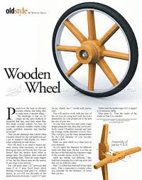 1437 Making Wooden Wheel Other Woodworking Plans And Projects Wooden Wheel Woodworking Woodworking Jigs