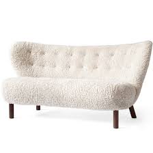 Our reclining sling lounge chair allows you to stretch your living room comfort onto your porch and beyond. Tradition Little Petra Sofa Schaffell Moonlight Vb2 Viggo Boesen