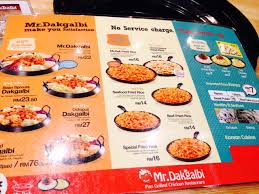 Its quite windy and cold at night and its perfect to just take a stroll around the compound even after your meal. Food Travel And Life Mr Dakgalbi Setia City Mall