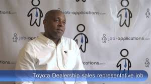 Licensing requirements becoming a car dealer isn't easy. Toyota Application Jobs Careers Online