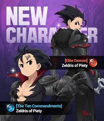 10 6 Update Preview And Maintenance Notice Seven Deadly Sins Grand Cross Wiki Database Guide ■ elite demon zeldris of piety skills info (rank 3). seven deadly sins grand cross wiki