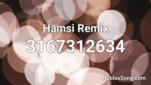 Players can play these songs in the game with the boombox player item. Hamsi Remix Roblox Id Roblox Music Codes