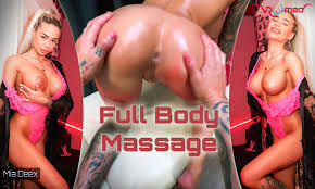 Full Body Massage - Mia Deex - VR Porn Video