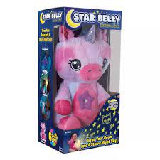 As Seen On Tv Star Belly Dream Lites Pink Purple Unicorn In 2021 Purple Unicorn Plush Belly