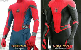 Homecoming' trailer gives you some more suit action. A Comparison Between Spider Man S Stark Suit In Homecoming Vs His Upgraded Suit In Far From Home Spiderman Homecoming Suit Spiderman Suits Spiderman