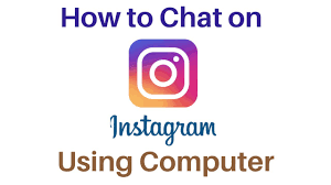 Well, if that is your requirement then i have a few solutions for you in this so, this post will share how can you have a conversation on instagram direct from the computer. How To Chat On Instagram Using Computer How To Chat On Instagram On Pc Instagram Chat Pc Youtube
