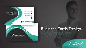 Free business card templates for custom business cards. Create A Custom Business Card By Scribblefy Fiverr