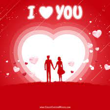 This is a special free love tarot reading that uses a unique 3 card spread exclusive to trusted tarot. Free I Love You Greeting Cards Maker Online Create Custom Wishes