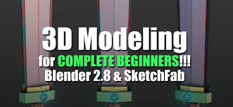 Blender 2 8 Complete Beginners Guide To 3d Modelling A Scene 3d Modeling For Complete Beginners Blender 2 8 Part 2 3 D