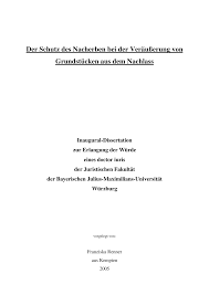 Bei der fideikommissarischen substitution (§ 608 abgb) ist der vorerbe eigentümer des nachlasses, doch ist sein eigentum zeitlich beschränkt. Https Opus Bibliothek Uni Wuerzburg De Files 1791 Dissertationrenner Pdf