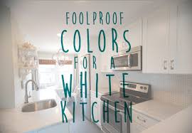 White kitchen cabinets give a classic, timeless look to your kitchen. White Kitchen Colors For Your Home