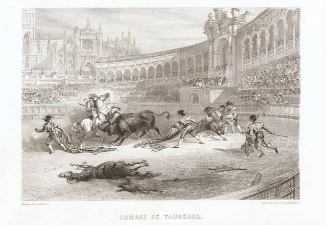 A brief history of bull fighting in Spain