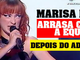 Marisa liz the voice kids. Marisa Liz Canta Depois Do Adeus No The Voice Portugal Dioguinho Blog