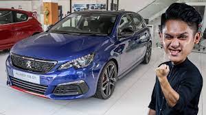 It is available in 3 colors, 2 variants, 1 engine, and 2 transmissions option. First Look 2018 Peugeot 308 Gti In Malaysia 270 Hp 6mt Rm200k Youtube
