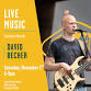 Live Music with David Becher event image