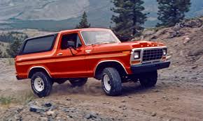 Our trucks are hand built by us here in columbus ohio. Ford Bronco Then And Now Autonxt